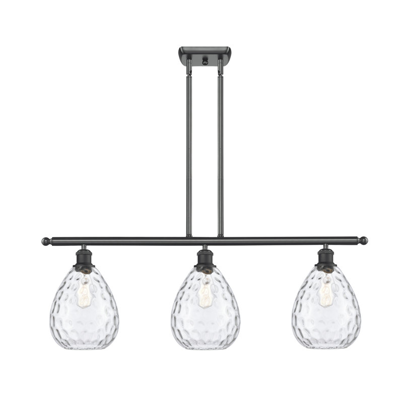 Rosecliff Heights Jaron 3 Light Kitchen Island Teardrop Pendant Wayfair